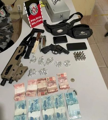 Material apreendido durante Operação Zelos, no litoral da Paraíba 
