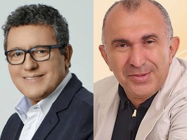 Nani Azevedo, e Armando Filho, cantores Gospel 