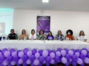 Abertura da Campanha “Agosto Lilás: Por uma Vida Livre de Violências”, na cidade de Sousa