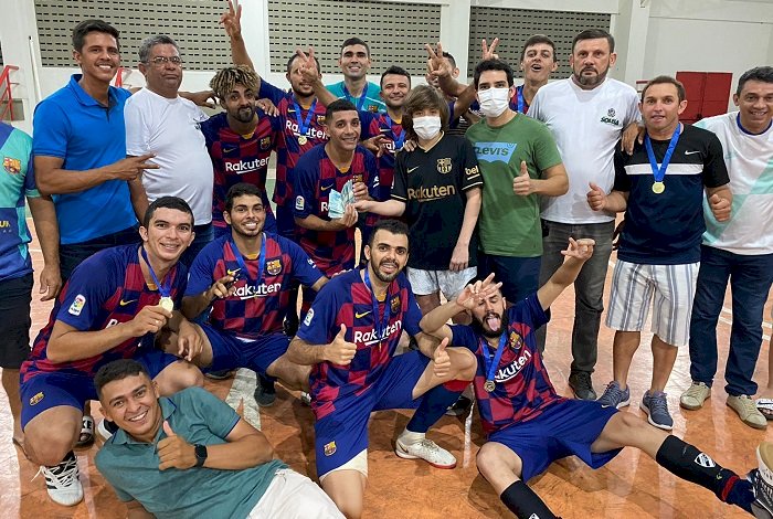 Secretaria de Esporte e Lazer realiza II Copa Cidade Sorriso de Futsal - edição 2021, em Sousa