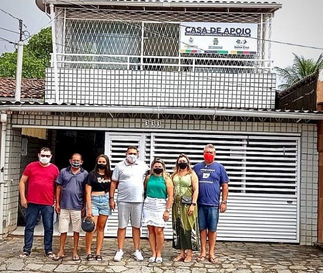 Inaugurada na Capital a Casa de Apoio de Aparecida, São Francisco, e Santa Cruz; Prefeito João Neto fala da importância 