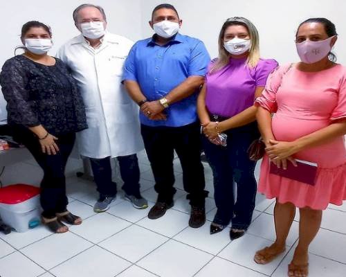 Nárjara Araújo dar início ao Programa “Mais Saúde Aparecida”