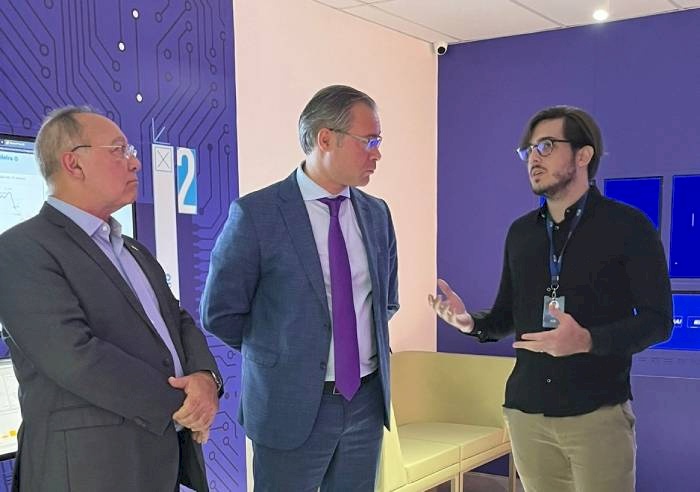 Visita do embaixador do Azerbaijão no Brasil, Rashad Novruz