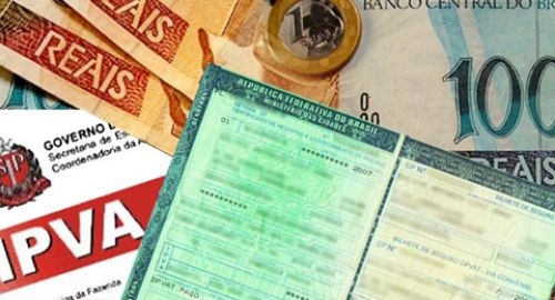 IPVA com descontos de 10%