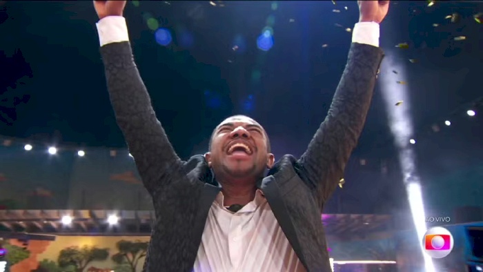 Vencedor da 24ª edição do Big Brother Brasil com 60,52%