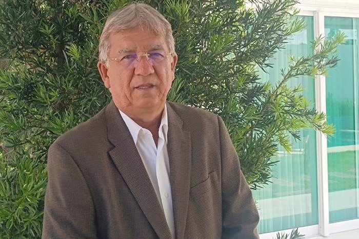 Novo dirigente do SINDUSCON-PB, Lamartine Alves Pereira