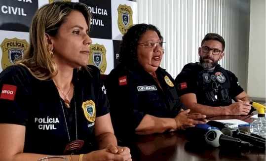 Entrevista coletiva da superintendente de Polícia Civil 