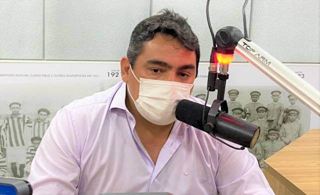 Lucas Braga, prefeito de Marizópolis