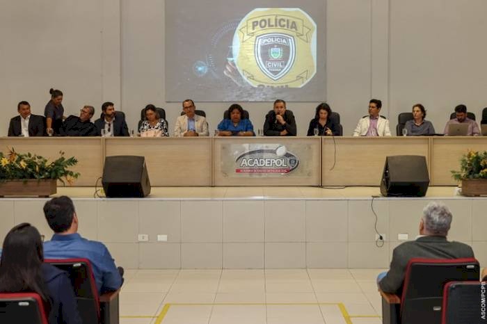 Primeira reunião de planejamento estratégico para a instituição neste ano de 2023