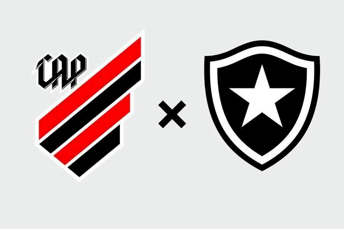 Athletico-PR recebe Botafogo, líder do Brasileirão