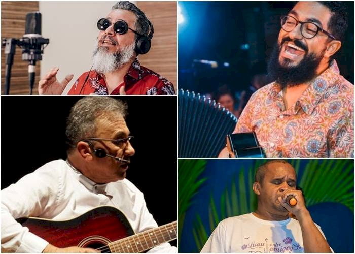 Lançamentos de singles e também entrevistas com quatro cantores e compositores da cena musical paraibana