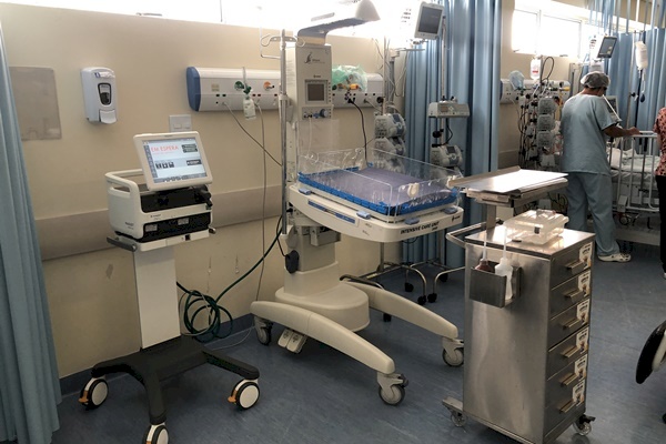 Hospital Metropolitano vai receber projeto do SUS para diagnóstico rápido de cardiopatias congênitas em pacientes prematuros