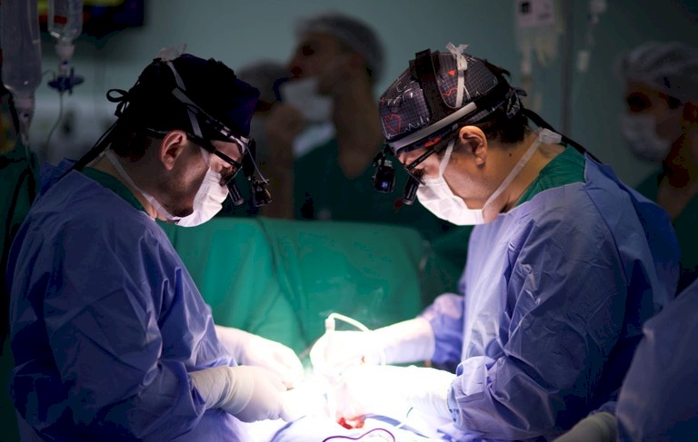 Transplante de coração realizado no Hospital Metropolitano, na Paraíba 
