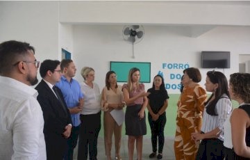 Casa do Idoso Izidro Andrade, localizada no município de São Mamede