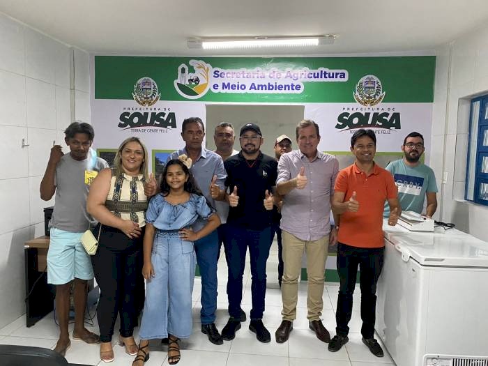Inauguração da sede da Secretaria de Agricultura e Meio Ambiente