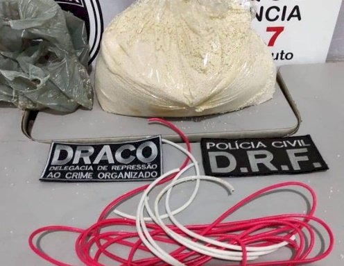Polícia Civil apreende artefatos explosivos em casa de homem que gravou vídeo ensinando a montar dinamites 