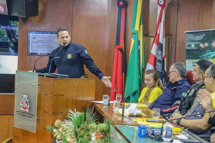 Sessão especial na Câmara Municipal de João Pessoa