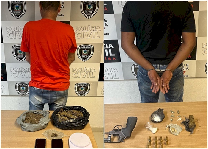 Prisão de líder de facção criminosa