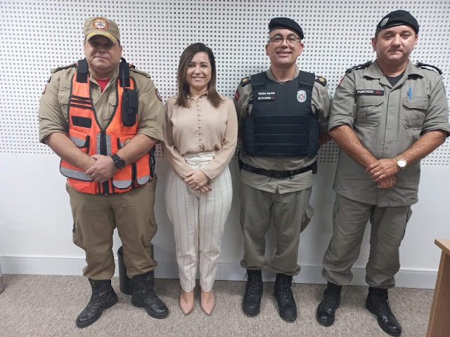 Planejamento para a estrutura e segurança do Carnaval de Cajazeiras