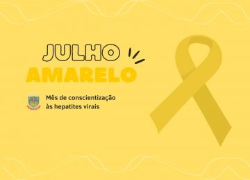 Campanha “Julho Amarelo”