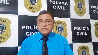 Ilamilton Simplício, Delegado de Polícia Civil