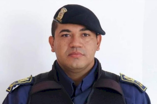 Comandante Sérgio Carneiro da Silva, da Guarda Municipal de Conde