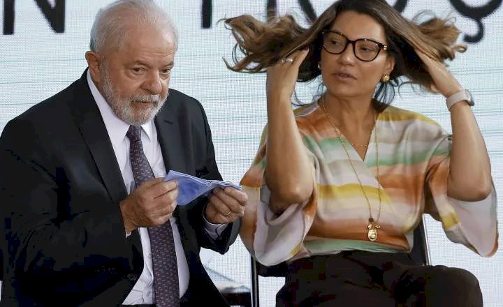 Lula, e Janja da Silva