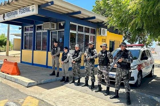 Segunda fase da Operação Enem na área do 14º Batalhão