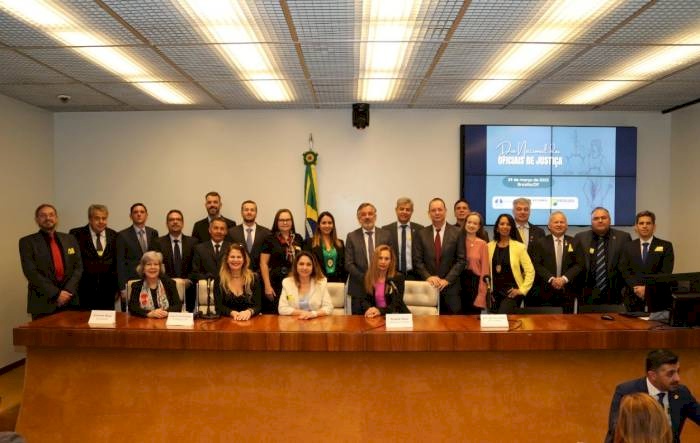 Dirigentes das entidades representativas da categoria