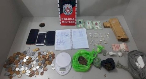 Polícia fecha “boca de fumo” e prende pessoas por associação ao tráfico