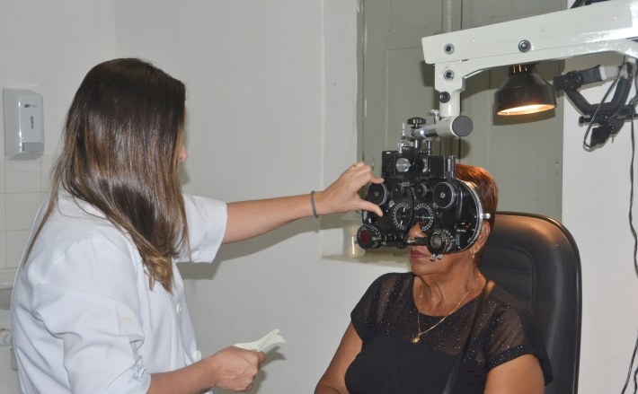 Serviço sendo ofertado a comunidade