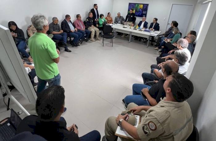 Reunião do Conselho Estadual de Trânsito na Paraíba