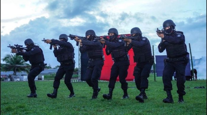 Encerramento do 9º Curso de Operações Especiais da PMPB