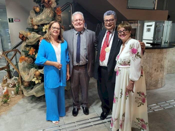 Entrega de Medalha Epitácio Pessoa ao jornalista Josinaldo Malaquias