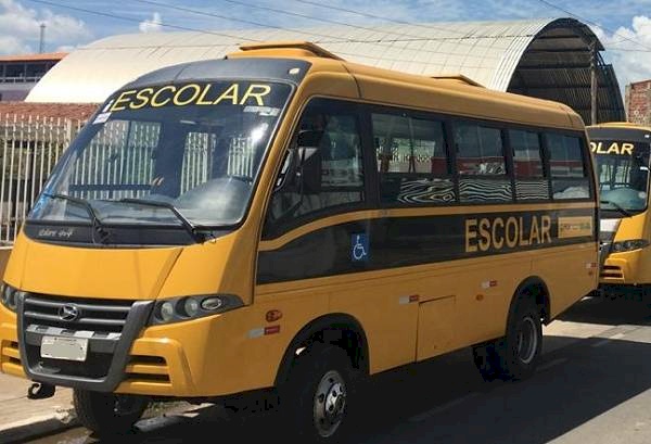 Fiscalização os transportes escolares dos municípios do estado