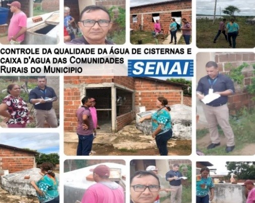 A Secretária de Desenvolvimento Econômico, fez parceria com ao Instituto SENAI de Tecnologia em Eficiência Operacional