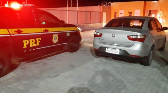 Carro roubado