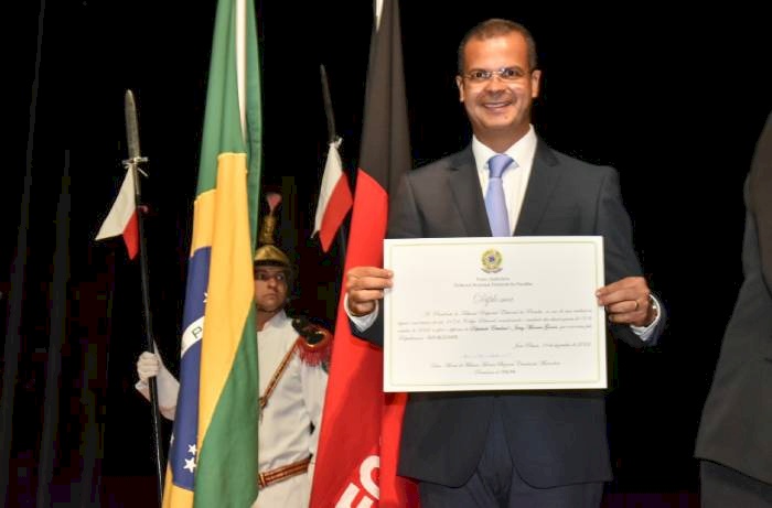 Cerimônia de diplomação dos eleitos realizada pelo Tribunal Regional Eleitoral da Paraíba (TRE-PB)