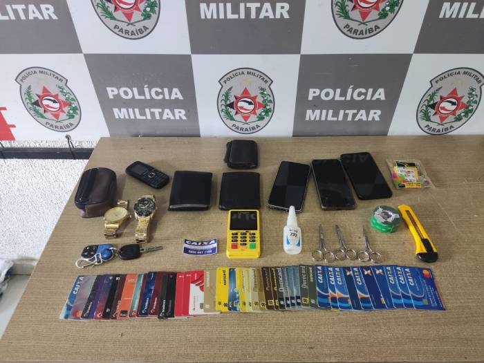 Prisão de trio suspeito de estelionato em vários estados do país