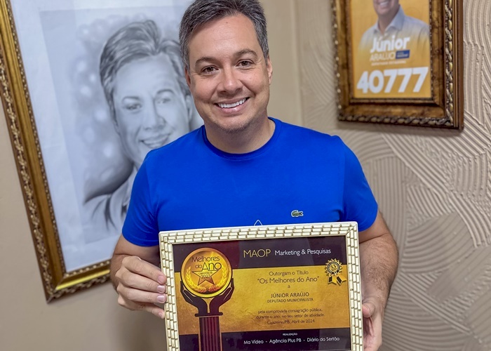 Deputado Estadual Júnior Araújo (PSB)