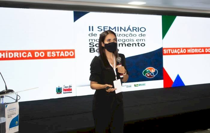 Paraíba apresenta Programa de Saneamento Rural em seminário realizado na Capital