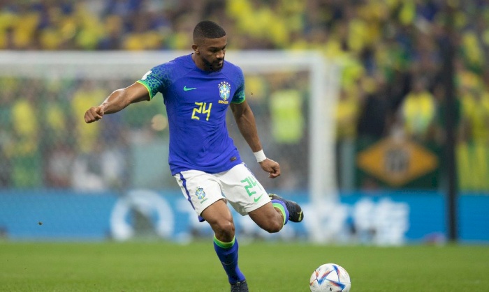 Zagueiro Bremer, da Juventus (Itália)