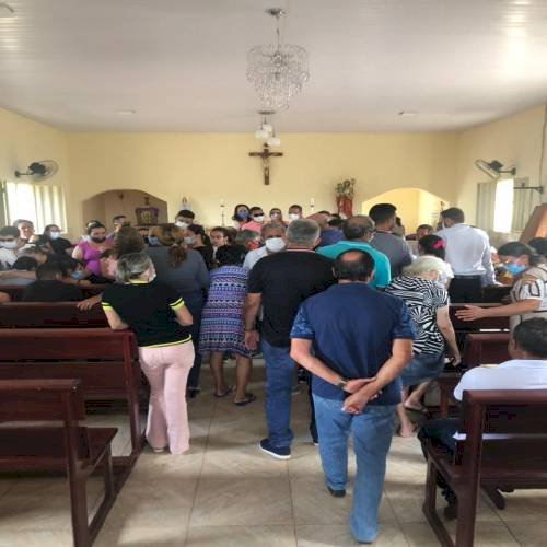 Lágrimas e comoções marcaram o sepultamento de “Nêgo de João Rosa”, em São Francisco