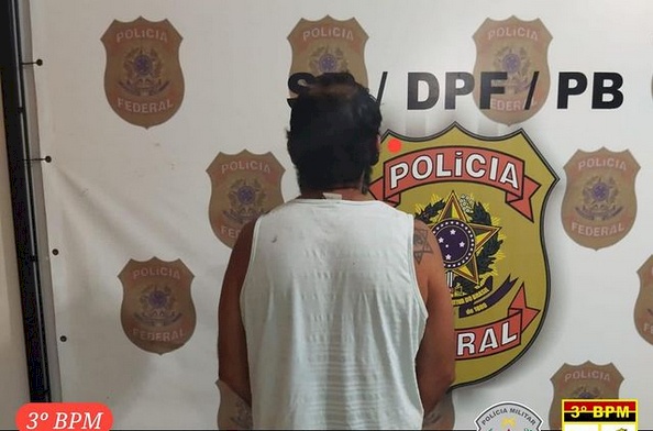 Prisão de homem acusado de peculato