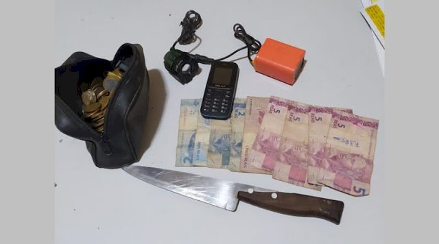 Polícia Militar age rápido e detém suspeito de furto em estabelecimento