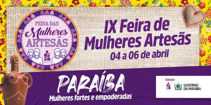 Seleção para a 9ª Feira das Mulheres Artesãs