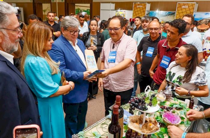 Abertura da Expo Turismo Paraíba