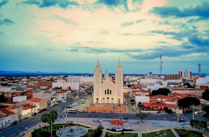 Cidade de Sousa na Paraíba