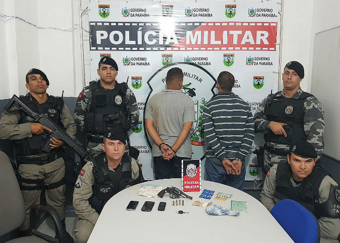 Suspeitos Presos