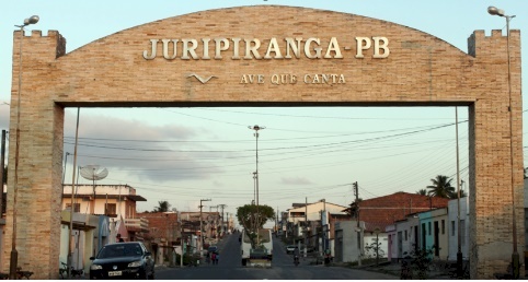 Entrada do município de Juripiranga 